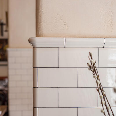 Avalon authentic subway tile trim