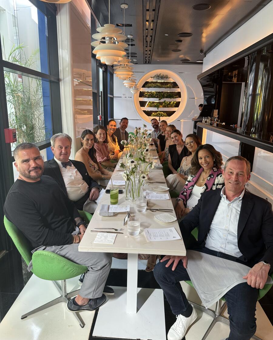 Coraggio and Veranda kick off Art Basel Miami Beach in style