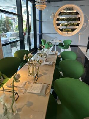 Le Jardinier, the Michelin-starred French restaurant in the heart of Miami’s Design District