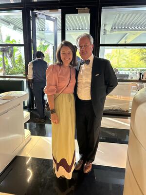 Veranda’s Steele Marcoux (left)