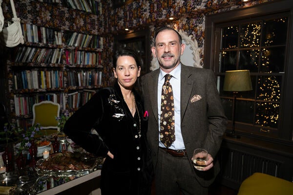 Colette van den Thillart and David Winterton