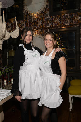 Taylor O’Driscoll and Jen Walker of Colette van den Thillart