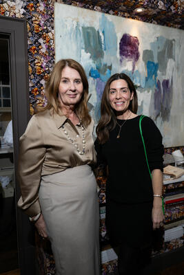 Elizabeth Metcalfe and Meg Cassidy