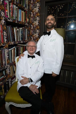 Joey Bersani and Tony Volpe