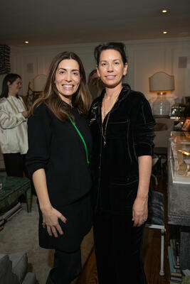 Meg Cassidy and Colette van den Thillart