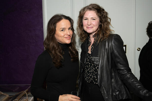 Montana Burnett and Gillian Atkins