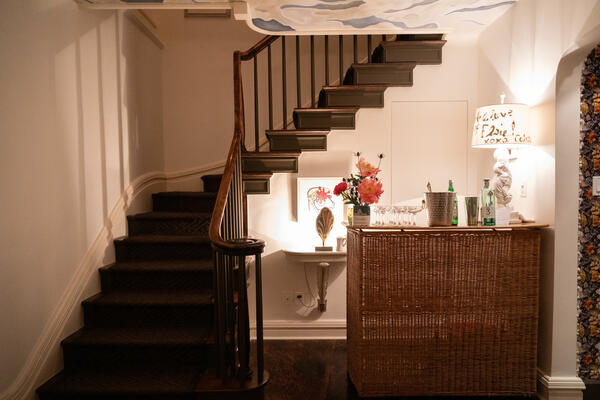 The event was held in Colette van den Thillart’s Toronto home