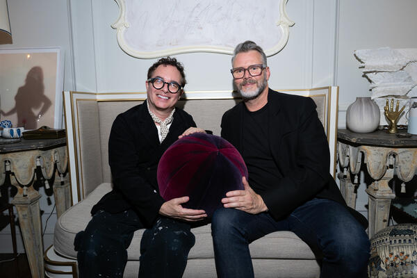 Tommy Smythe and Ernst Hupel