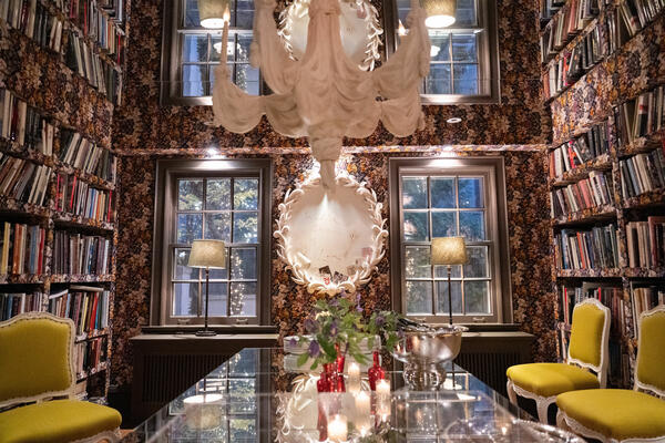 The event was held in Colette van den Thillart’s Toronto home