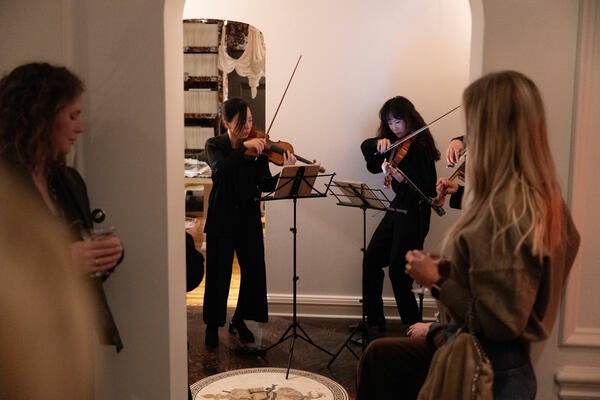 Members of the Toronto Symphony Orchestra performed