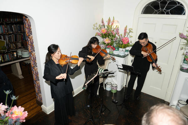 Members of the Toronto Symphony Orchestra performed