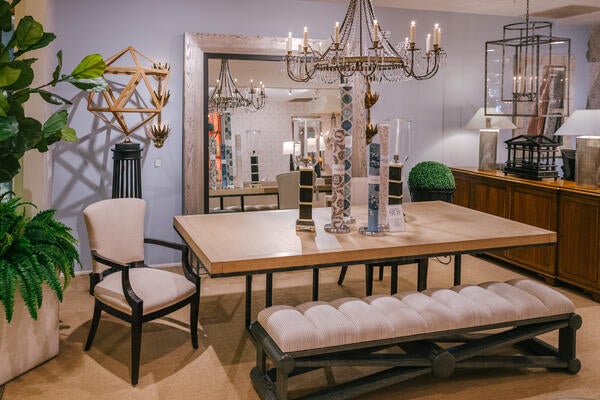 A vignette by partner brand Iatesta Studio at John Rosselli & Associates