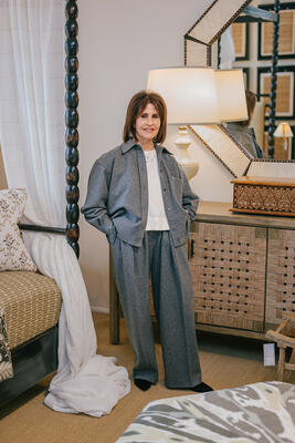 Shelley Selip, manager of John Rosselli & Associates New York showroom