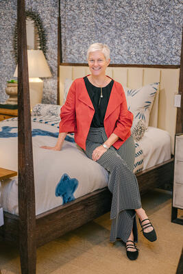 Karen Robert of Aux Abris