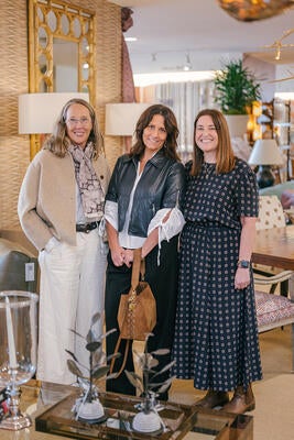 Allison Kettlewell (left)