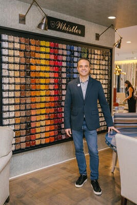 Anton Mossa of Whistler Leather