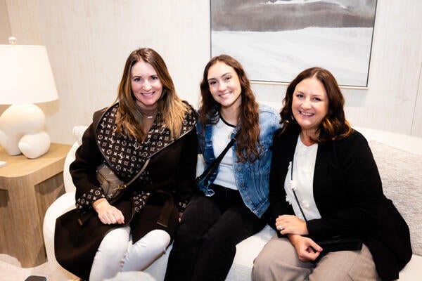 Lisa Smith (right) of Bernhardt