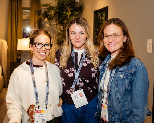 Tori Noel (left) and Emily Spanos (right)