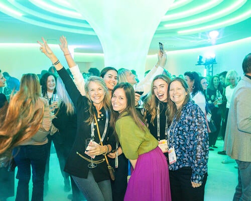 Designer Sarah Cain and her team