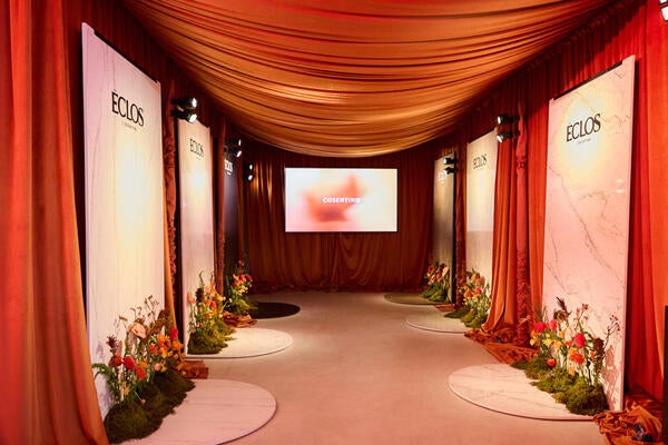 Cosentino’s all-new surfacing brand, Éclos