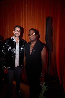 Gabriel Andujar and Paolo Montero of Montero Romero Arquitectos & Asociados