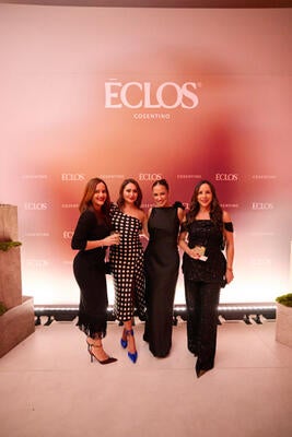 Gigi Oliver, Christine Conde, Maria Jose Avila and Isabel Franco