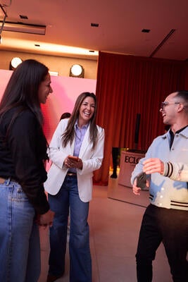 More than 200 guests attended Cosentino’s launch event for Éclos at Design Miami 2025