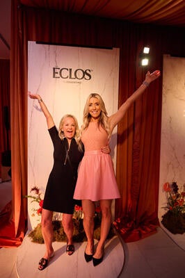 Allison Paladino and Zita Rudd