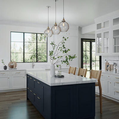 Chesterfield kitchen trigger-spray faucet (1030–5173) in Polished Nickel Natural (15)