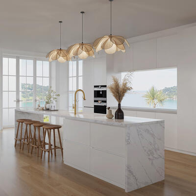 Seager kitchen trigger-spray faucet (3180–5173) in Satin Bronze PVD (10)