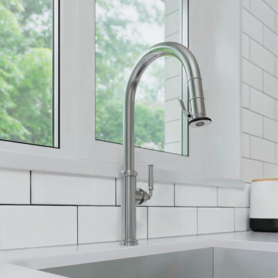 Taft kitchen trigger-spray faucet (2940–5173) in Polished Chrome (26)