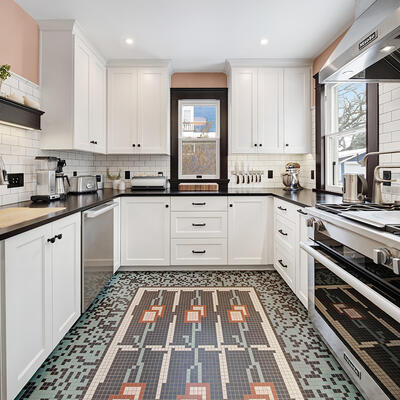 Enjoy the freedom to express your creative side through a made-to-order mosaic of your own design