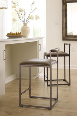 Bradbury Counter Stool, Truffle