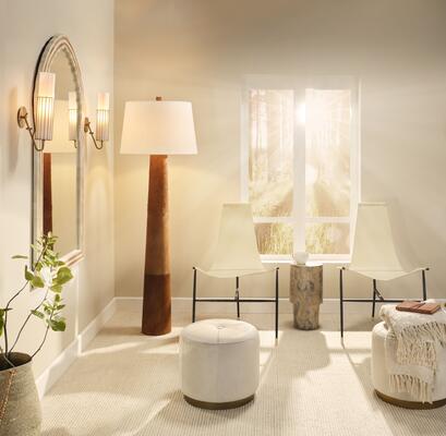 Robertson Floor Lamp,St. Germain Drink Table