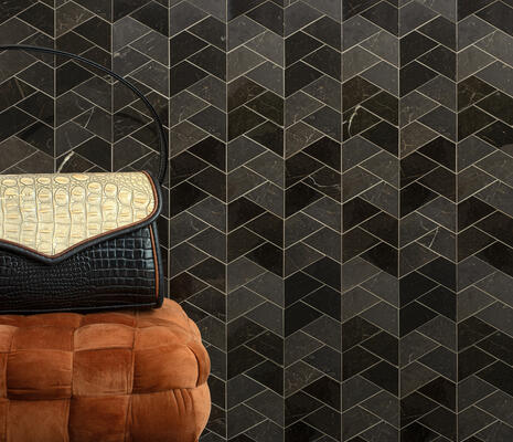 Atlantic Grand in polished and honed Saint Laurent 