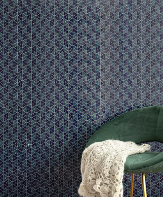 Atlantic Petite in polished Orchid and Indigo