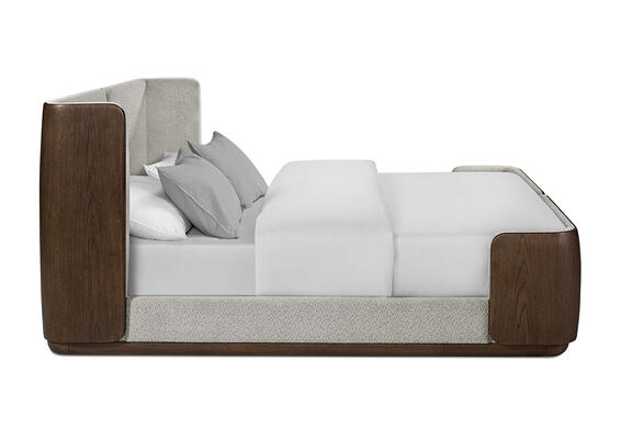 Dera bed, side view