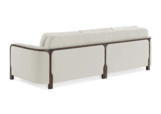 Artus sofa, back view
