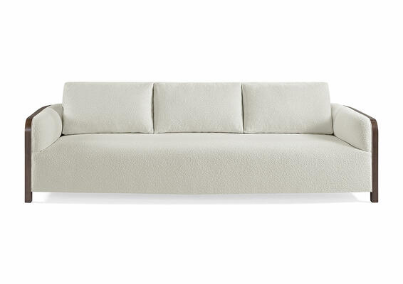 Artus sofa, front view