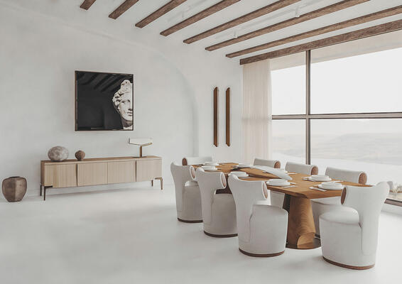 Ysabel dining chairs