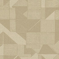 Metallic Honshu wallcovering in Metallic Gold