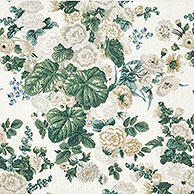 Hidcote wallcovering and Amble Embroidery