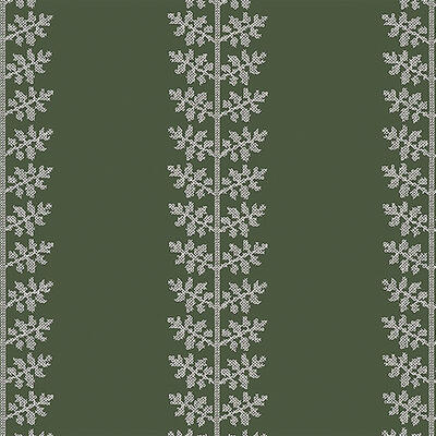 Amble wallcovering in Olive