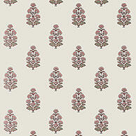 Audrey wallcovering and fabric in Blush