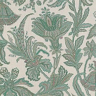Brenkenridge wallcovering and fabric in Sage