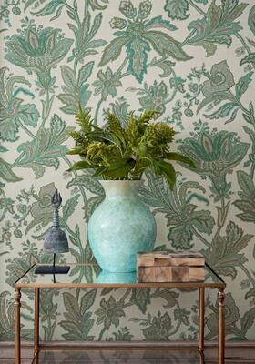  Brenkenridge wallcovering in Sage