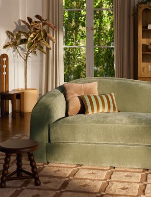 Shop comfortable sofas and sectionals to sink into after your guests leave