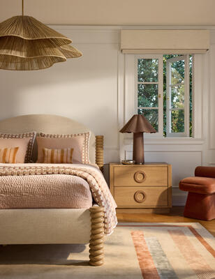 Thoughtful details, shapely forms and joyful colors make Lulu and Georgia’s newest pieces seasonal standouts