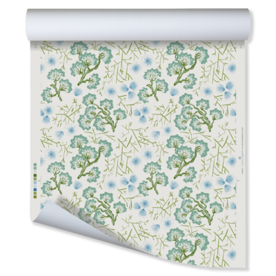 Nikko wallpaper, shown in Quarry Lake
