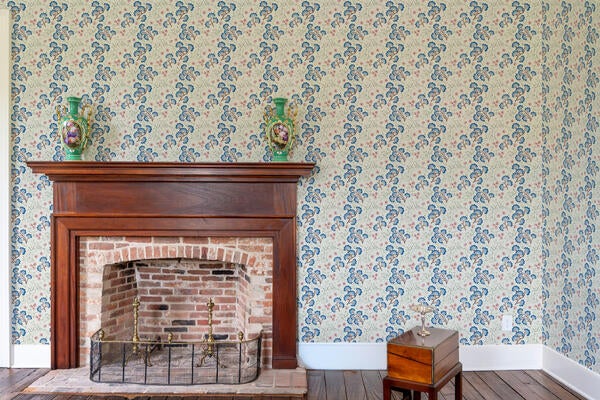 Nikko Quarry Lake wallpaper in situ
